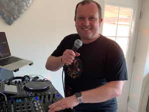 Supporting image for story: Spinning the decks and decking the halls as DJs prepare for online parties