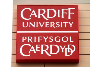 Cardiff University logo