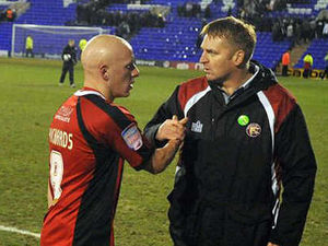 Supporting image for story: Pictures from Tranmere 3 Walsall 3