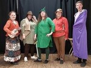 Supporting image for story: Merry men and women set for fun summer Stourbridge pantomime