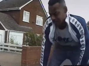 Supporting image for story: Police officer suffers 'significant' injury as car door swung in his face