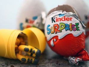 Supporting image for story: Salmonella outbreak linked to Kinder chocolate products traced to buttermilk