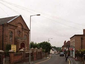 Supporting image for story: Yob attack on Madeley church service