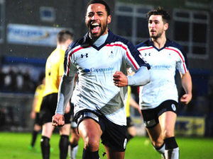 Supporting image for story: Watch highlights of Telford 3 Bradford PA 1