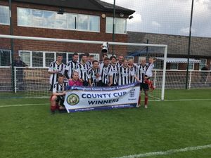 Supporting image for story: Tipton sign off with Cup win
