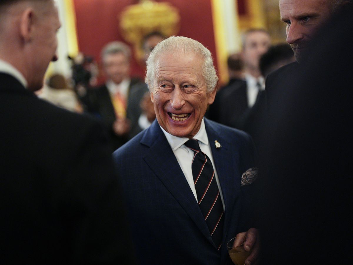 King and Queen meet Royal Navy sailors returning home from eight-month mission