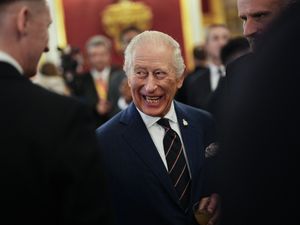 Supporting image for story: King and Queen meet Royal Navy sailors returning home from eight-month mission