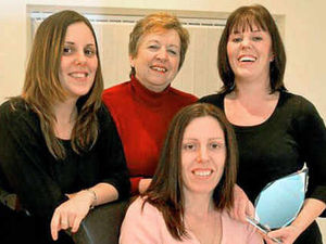 Supporting image for story: Shifnal sisters facing operations for breast implants