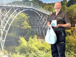 Supporting image for story: Telford College donates stationery to Princess Royal Hospital