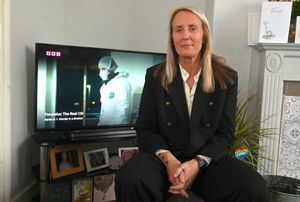 Crime scene co-ordinator Joanne Ward