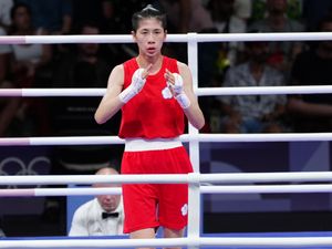 Supporting image for story: Lin Yu-ting guaranteed at least a bronze medal after booking semis spot