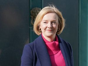 Supporting image for story: Truss brands claims she dresses like Thatcher ‘lazy thinking’