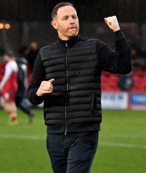 Shrewsbury Town boss Gavin Cowan. Picture: Tim Thursfield 