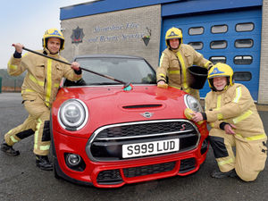 Supporting image for story: Fire crews to raise money in memory of popular Shropshire sportsman after crash death