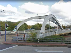 Supporting image for story: Wolverhampton Metro station cut off this weekend due to bridge work