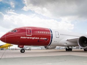 Supporting image for story: Airline Norwegian hit by 61% fall in passenger numbers in March