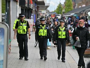 Supporting image for story: Knife arches, drugs warrants and increased patrols all over Sandwell in police day of activity