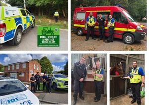 Rural and wildlife crimefighters week in Staffordshire