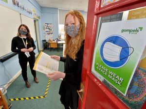 Supporting image for story: Getting used to a new routine in Shropshire’s schools