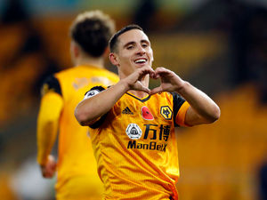 Supporting image for story: Comment: Wolves ticking over very nicely in these strange times