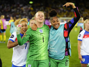 Supporting image for story: "Proper England is back" - Staffordshire ace after Lionesses drama