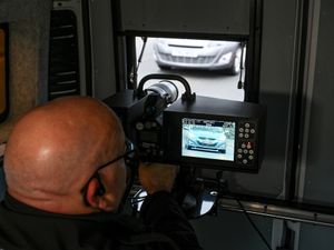 Police have unveiled new hi-tech speed camera vans that can detect drunk and drug drivers from a mile away. 