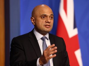 Supporting image for story: Take a Covid test before attending Christmas parties, Javid says