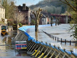 Supporting image for story: Government urged to help build £40 million permanent Ironbridge flood defences 