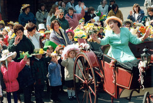 Found Farewell for Head Teacher at Red Hall Primary School L Gornal Isobel Baugh in 1996. 