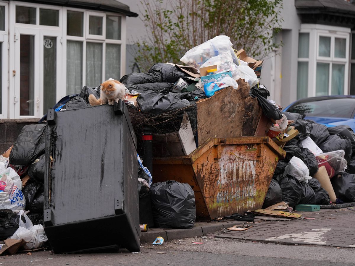 Birmingham refuse strike ‘must end’ says minister after visit to city