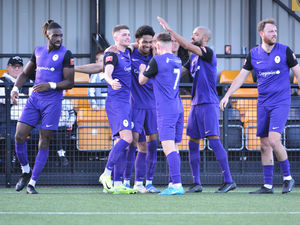 Supporting image for story: Harborough 1 Telford 2: Bucks back to winning ways
