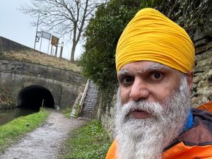 Supporting image for story: Hard day and blisters, but first day of epic walking challenge done