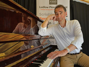 Supporting image for story: Ludlow Piano Festival looks forward to hitting all the right notes again next year