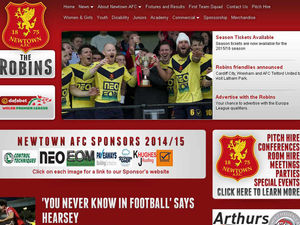 Supporting image for story: Home and away for Eva at Newtown v FC Copenhagen