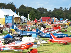 Supporting image for story: GALLERY: Flying high for model air show
