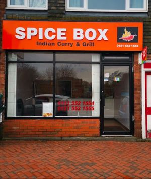 Spice Box on 31 Langley High Street.