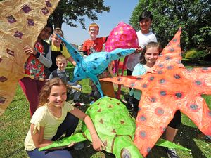 Supporting image for story: Arty twist to carnival capers