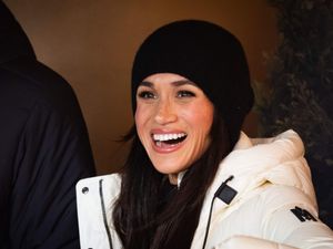 The Duchess of Sussex attending the 2025 Invictus Games in Whistler, Canada.