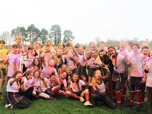 Supporting image for story: Shropshire students raise £1,300 for youngsters with disabilities