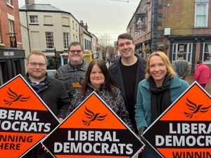 Supporting image for story: Greens turn orange as Oswestry councillors change party to join the Lib Dems