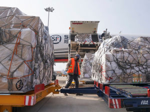 Supporting image for story: Wolves' owners Fosun fly in medical supplies to coronavirus-hit China