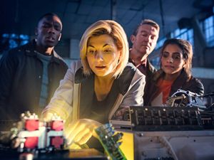 Supporting image for story: Finally, we can be The Doctor, not just helper