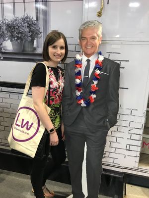 Dayna and Philip Schofield... kind of