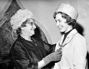 Supporting image for story: 'Green belt plans don’t solve housing crisis' - your letters, plus a youthful mayoress takes office in a 1966 snapshot