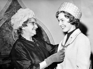 Supporting image for story: 'Green belt plans don’t solve housing crisis' - your letters, plus a youthful mayoress takes office in a 1966 snapshot