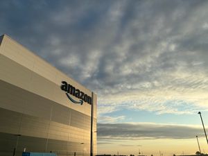 Amazon's fulfilment centre in Sutton Coldfield
