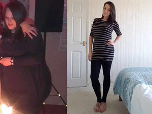 Supporting image for story: Cruel prank sparked super slimmer into eight and a half stone weight loss