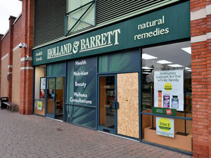 Supporting image for story: Two men arrested after break-in at Holland & Barrett store in Kidderminster shopping centre