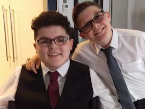 Supporting image for story: Schoolboy raises awareness of life as a carer for brother