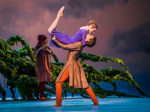 Supporting image for story: The Winter’s Tale, Market Drayton Festival Centre - review and pictures